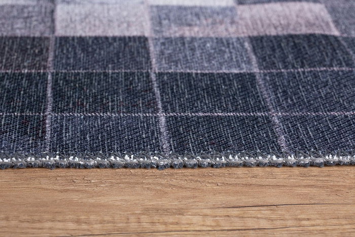 Conceptum AL 156 Alfombra Jazz Chenille Dark Blue 150 x 230 cm